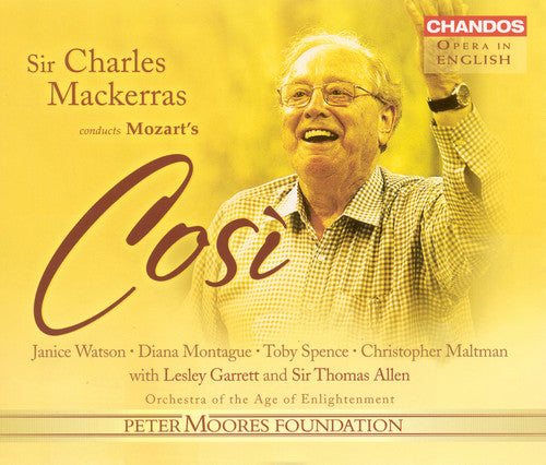 Cosi Fan Tutte [3 CD] Music CD