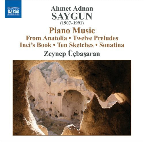 Saygun / Ucbasaran - Piano Music - Music CD