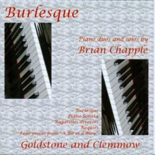 Chapple / Goldstone & Clemmow - Piano Music - Music CD