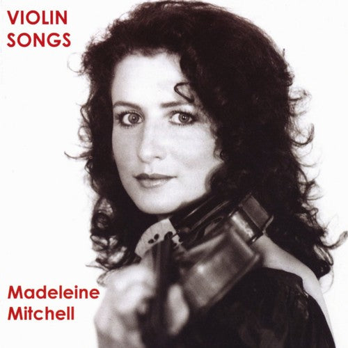 Elgar / Berg / Copland / Mitchell - Violin Songs - Music CD