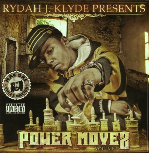 Klyde,rydah J - Power Movez 1 - Music CD