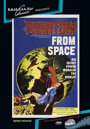 Phantom From Space - Phantom From Space - DVD