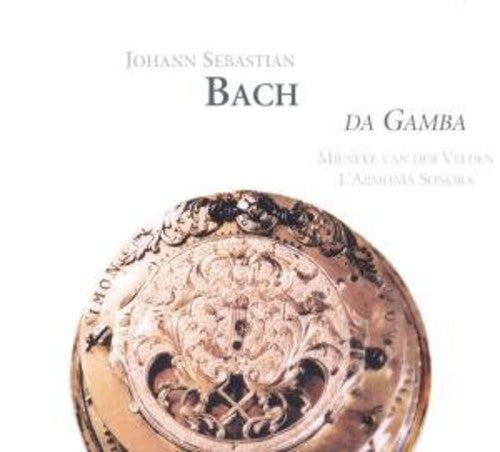 Bach,j.s. / L'armonia Sonora - Da Gamba - Music CD