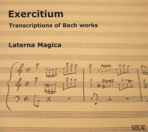 Bach,j.s. / Laterna Magica - Exercitium - Music CD