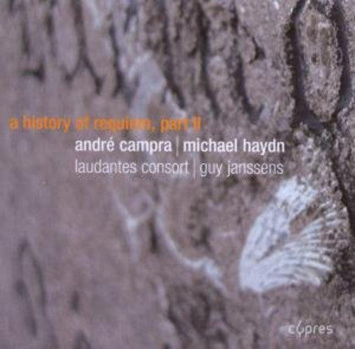 Campra / Haydn / Laudantes Consort / Janssens - History Of Requiem 2 - Music CD