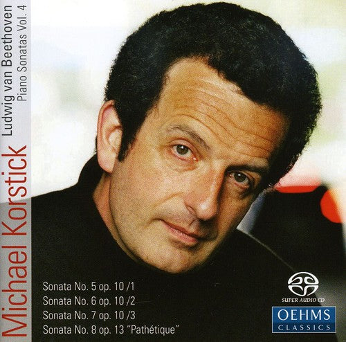 Beethoven / Korstick - Piano Sonatas 4 - Super Audio CD