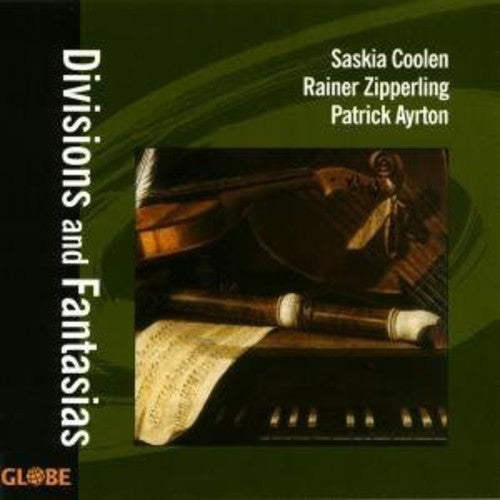 Coolen,saskia / Zipperling / Ayrton - Divisions & Fantasias - Music CD