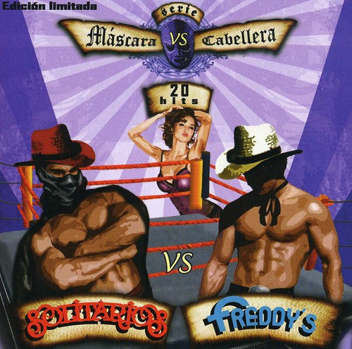 Solitarios Vs Freddys - Mascara Vs Cabellera - Music CD
