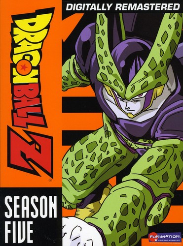 Dragon Ball Z: Season 5 Set - Dragon Ball Z: Season 5 Set - DVD