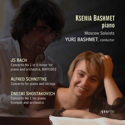 Shostakovich / Lavrik / Soloists / Bashmet,yuri - Piano Concerto 1 - Music CD