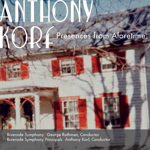 Korf / Riverside Symphony / Rothman - Presences From Aforetime - Music CD