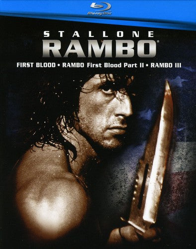 Rambo 1-3 - Rambo 1-3 - Blu-ray