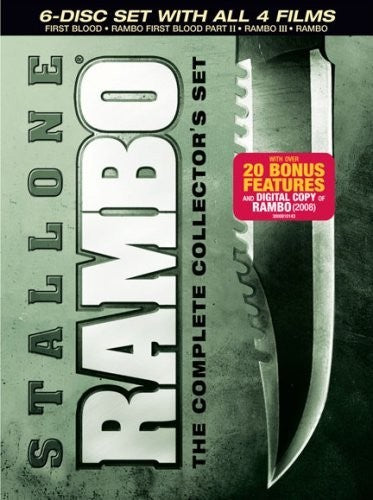 Rambo: Complete Collector's Set - Rambo: Complete Collector's Set - DVD