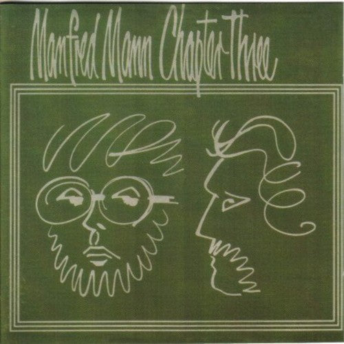 the album cover for Manfred Mann - MANFRED MANN'S CHAPTER III Volume 1