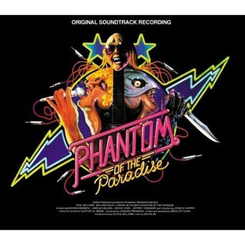 Phantom Of The Paradise [Import] Music CD