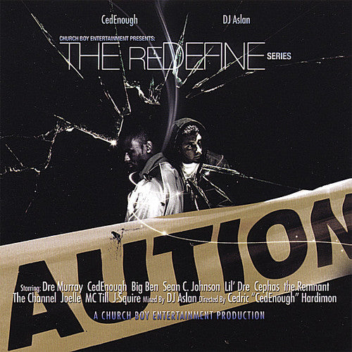 the album cover for Church Boy Entertainment - Redefine Series / Various