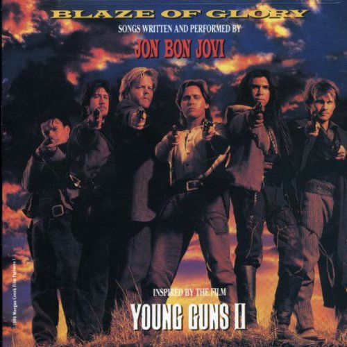 Blaze of Glory Music CD