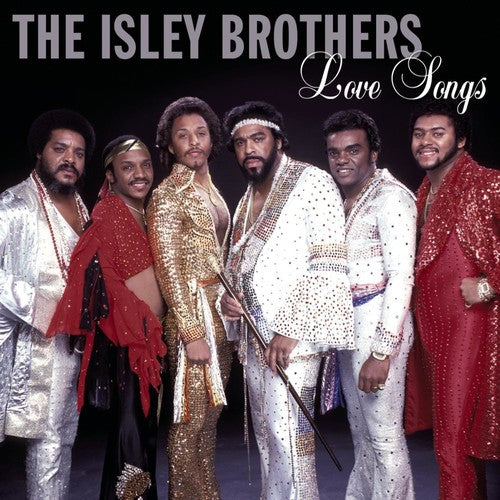 the album cover for The Isley Brothers - Love Songs