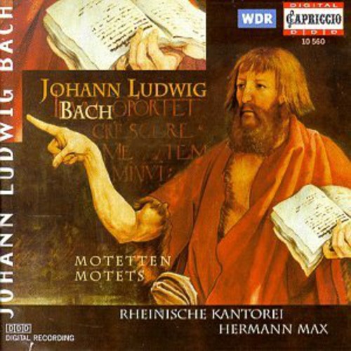 Bach / Kantorei / Max - Motets - Music CD