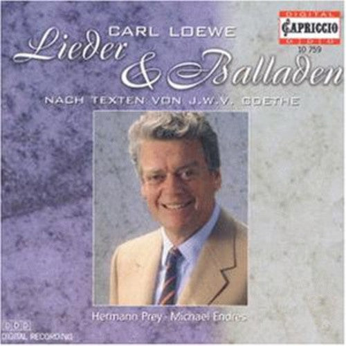 the album cover for Unknown Artist - Lieder & Balladen