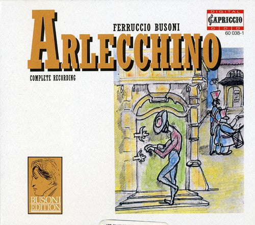 Busoni - Arlecchino - Music CD