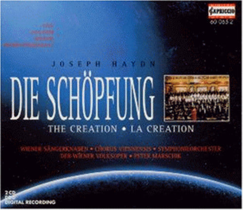 the album cover for Peter Marschik - Creation