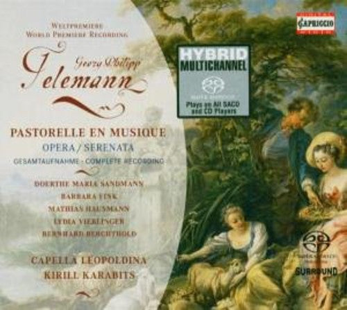 the album cover for Kirill Karabits - Pastorelle