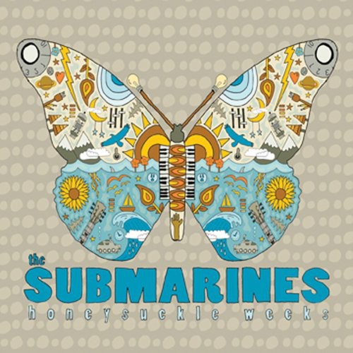 Submarines - Honeysuckle Weeks - Music CD