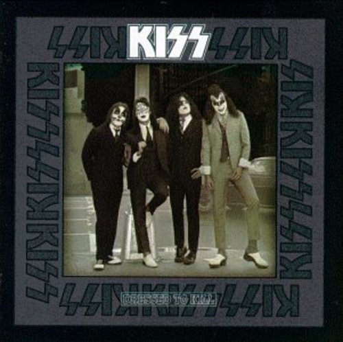the album cover for KISS - Dressed To Kill (remastered)