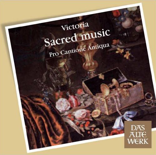 Victoria / Pro Cantione Antiqua - Victoria: Sacred Music - Music CD