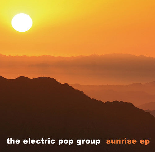 Electric Pop Group - Sunrise - Music CD