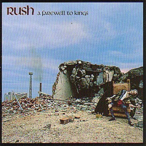 the album cover for Rush - Farewell To Kings (remastered)