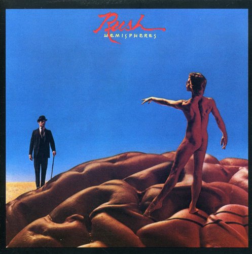 Rush - Hemispheres - Music CD