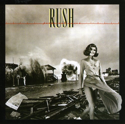 the album cover for Rush - Permanent Waves: Remastered