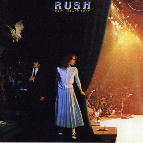 the album cover for Rush - Exit Stage Left (remastered)