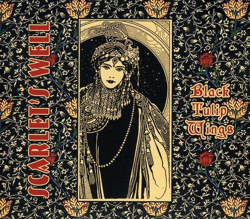 the album cover for Scarlets Well - Black Tulip Wings