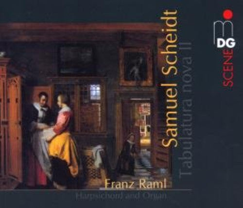 Scheidt / Raml - Tabulatura Nova Ii - Music CD