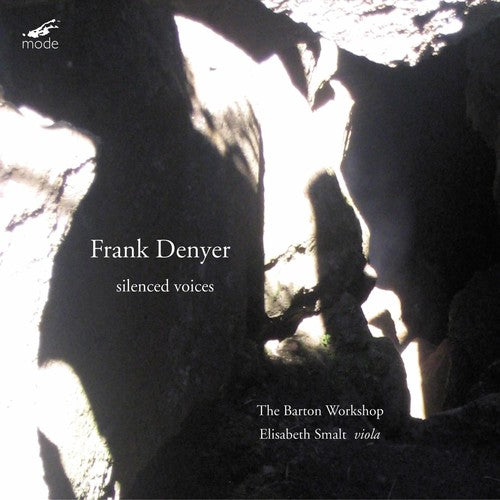 Denyer / Smalt / Barton Workshop - Silenced Voices - Music CD