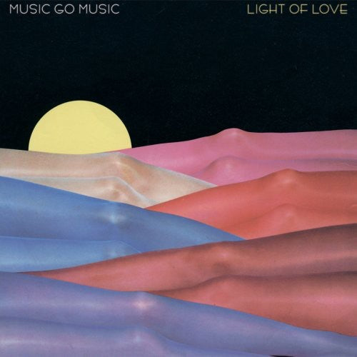 Music Go Music - Light of Love [LP] Vinyl Record