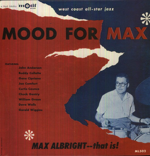 Mood for Max [LP] Vinyl Record