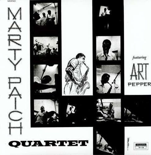 Paich,marty - Featuring Art Pepper - Vinyl Record
