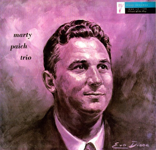 Marty Paich Trio [LP] Vinyl Record