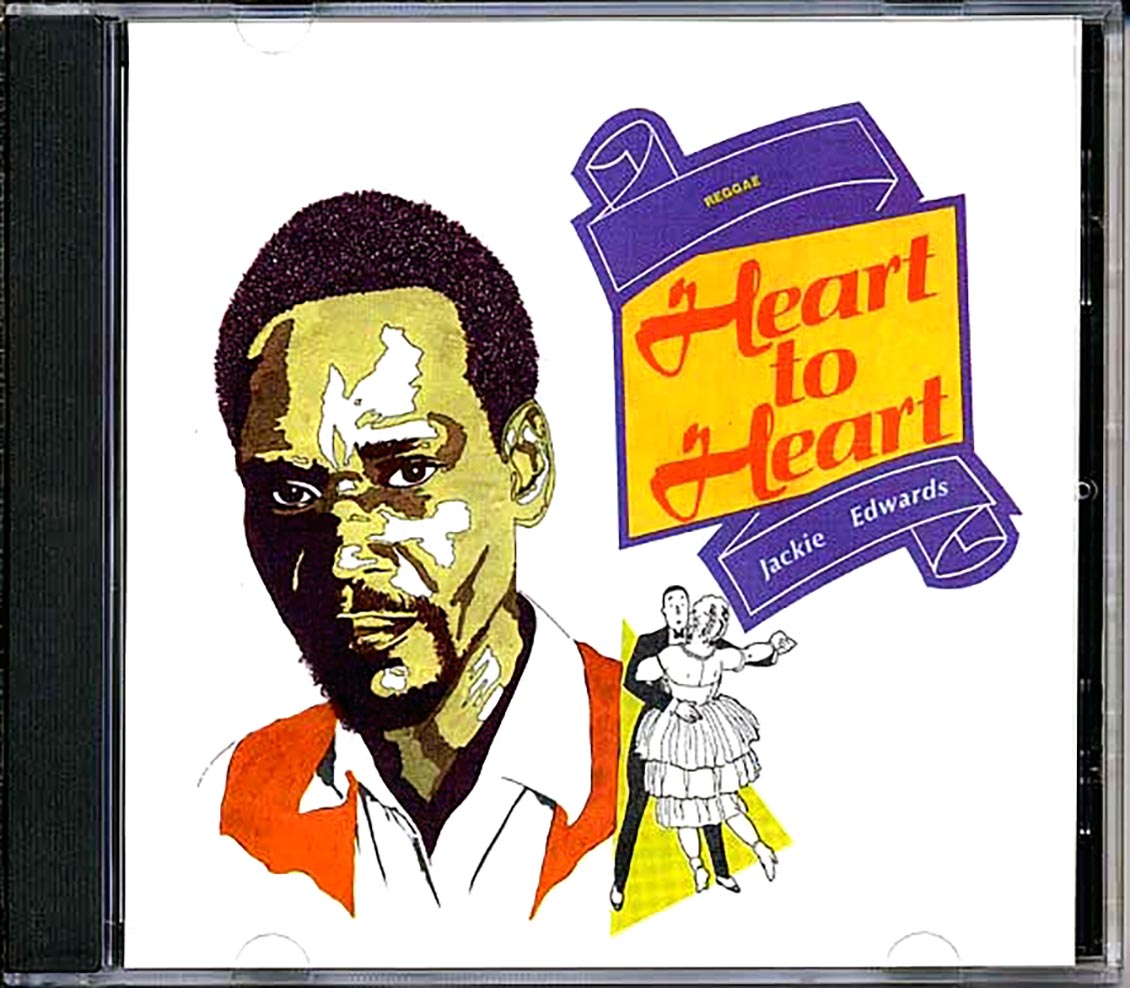 Jackie Edwards - Heart To Heart Music CD
