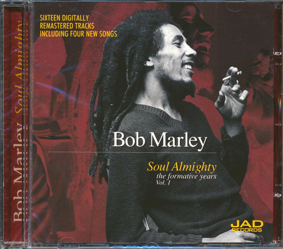 Bob Marley - Soul Almighty: The Formative Years Volume 1 (incl. large booklet) (remastered) Music CD