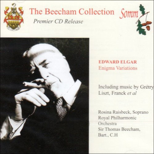 Elgar / Liszt / Franck / Rpo / Beecham - Enigma - Music CD