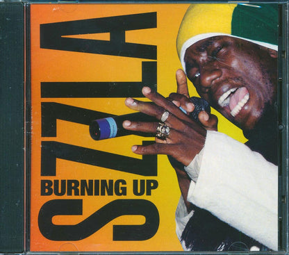 Sizzla Burning Up Music CD