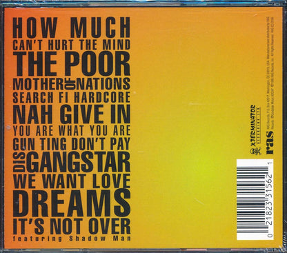 Sizzla Burning Up Music CD