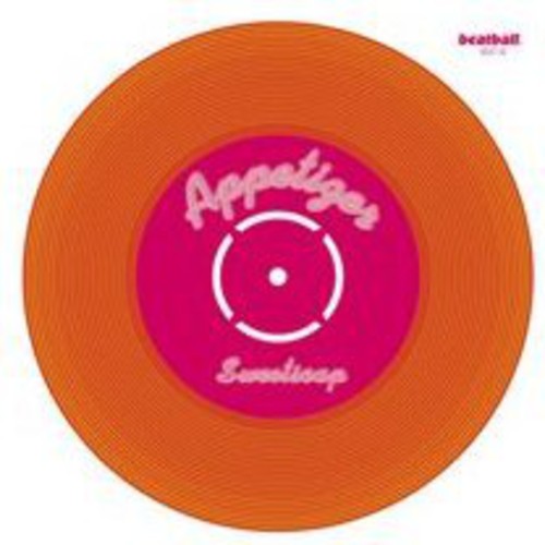 the album cover for Sweetsoap - Appetizer