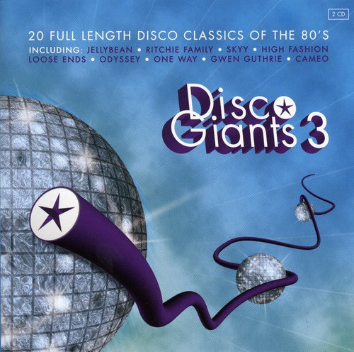 the album cover for Disco Giants - Vol. 3-Disco Giants [Import]