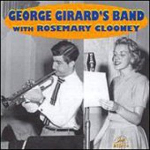 the album cover for George Girard - George Girard's Band with Rosemary Clooney